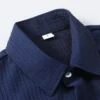 Men's Light Blue Striped Casual Shirt