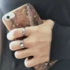 Men's Minimalist Stainless Steel Ring