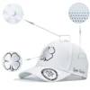 Lucky Life Four-Leaf Clover Baseball Hat