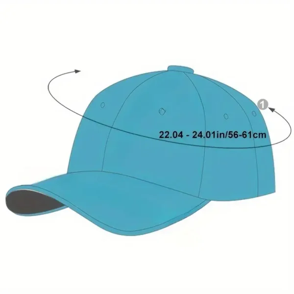 MILANO ITALY Embroidered Baseball Caps