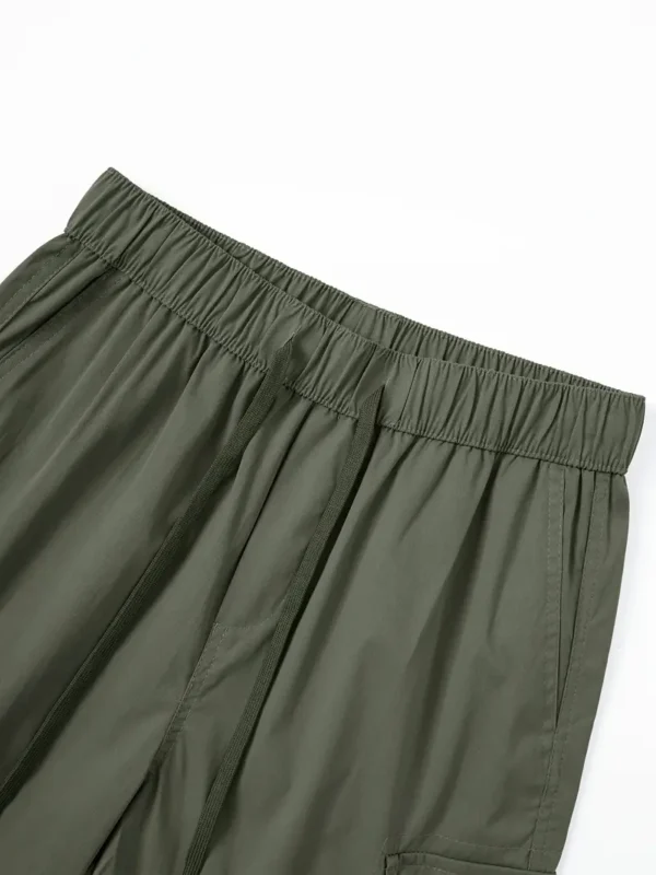 Men's Solid Color Cargo Shorts