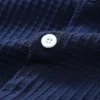 Men's Light Blue Striped Casual Shirt