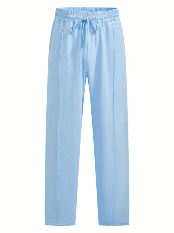 Men's Linen Casual Joggers