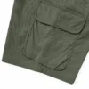 Men's Solid Color Cargo Shorts