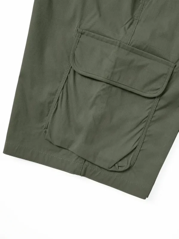 Men's Solid Color Cargo Shorts