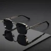Stylish Square Metal Glasses