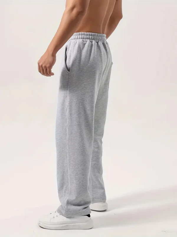 Men's Solid Color Athletic Joggers