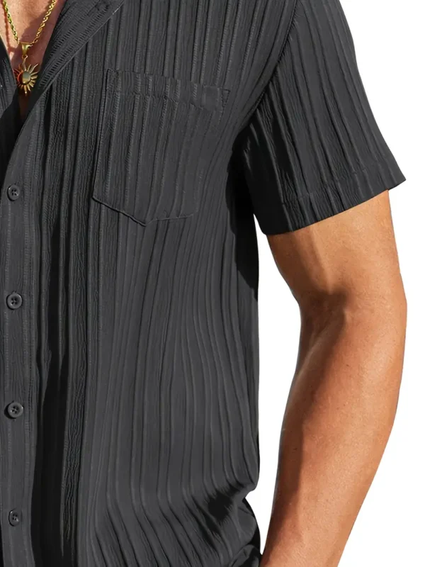 Men's Casual Short Sleeve Shirt