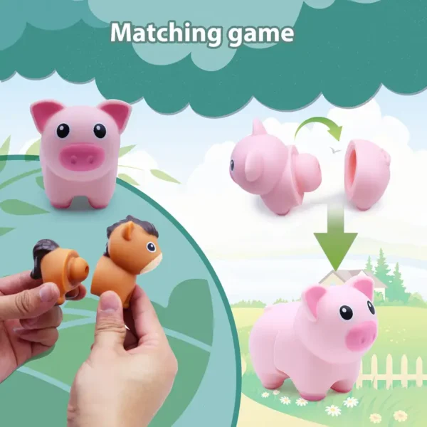 10pcs Fun Animal Set