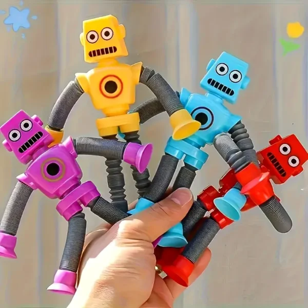 258f8d30-bf3c-4540-9332-52944b9fd57f.webp Retractable Robot Toys Random Colour