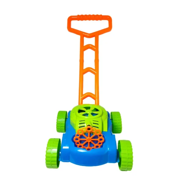 1pc Music Automatic Bubble Blowing Lawn Mower Toy for Kids