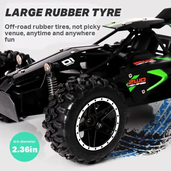 High-Speed Off-Road RC Car