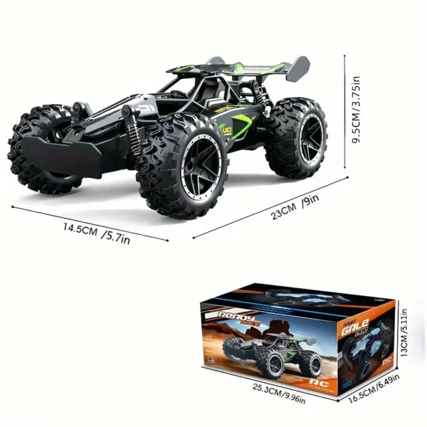 High-Speed Off-Road RC Car