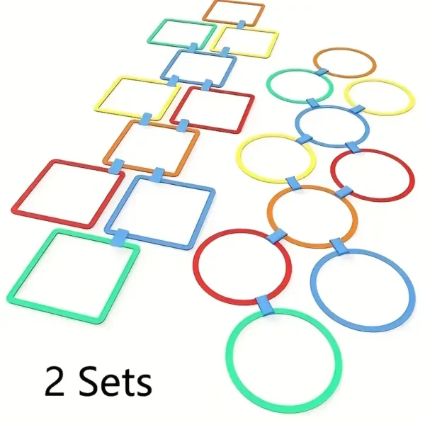 Colorful Jumping Sensory Game Sets