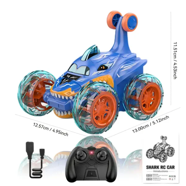 Shark Remote Control Monster Truck