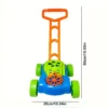 1pc Music Automatic Bubble Blowing Lawn Mower Toy for Kids