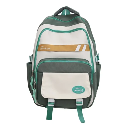 Wholesale Large Capacity Nylon School Backpack 