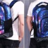 Large Capacity Boy School Bags Kids Backpack with Trolley