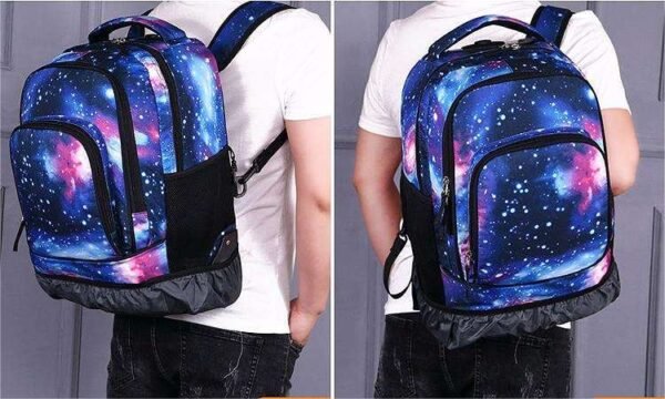 Large Capacity Boy School Bags Kids Backpack with Trolley