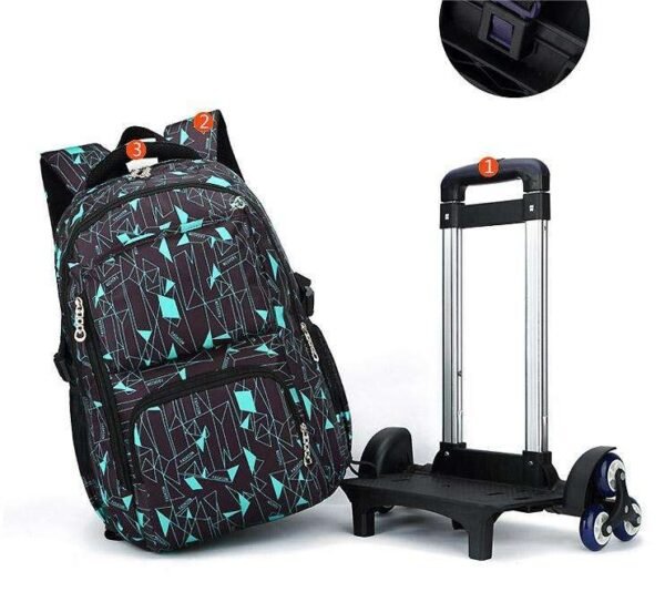 H5ab650e3846a4e3a85896c147580463ai.jpg Factory Sales Multifunctional School Rolling Backpack