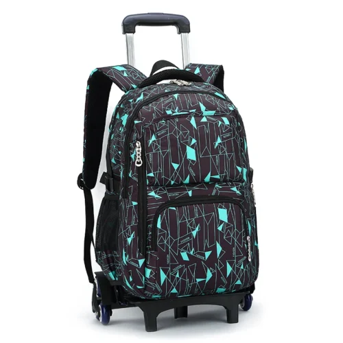 Factory Sales Multifunctional School Rolling Backpack