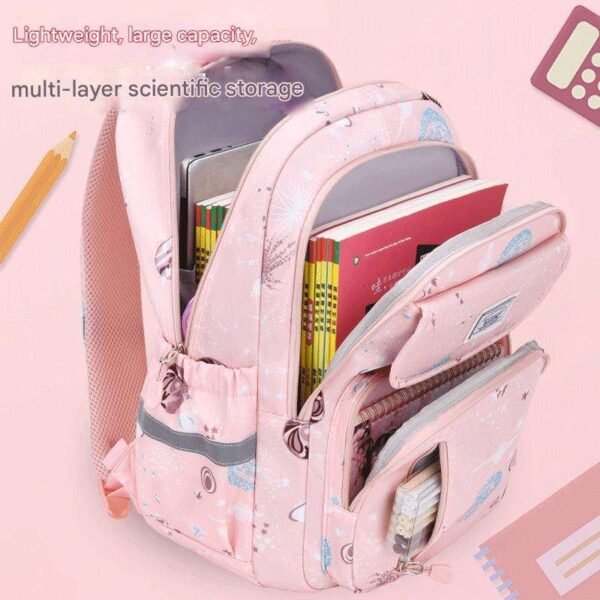 H90fe2f421e7547eb92b659b5254746eeP.jpg Wholesale Waterproof School Backpack for Girls