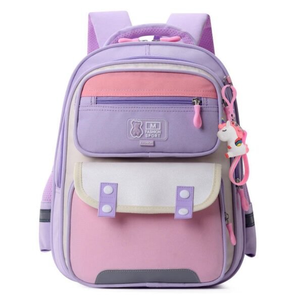 Hb22da03210b440558572bce7619570afn.jpg Large Capacity Backpack for Kid Light Waterproof Children School Bags