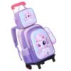 School Supplies Wholesale Mochila Girl Backpack Kids Trolley School Bag