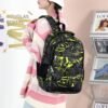 Wholesale Student Backpack School Bags Three-Piece Set 