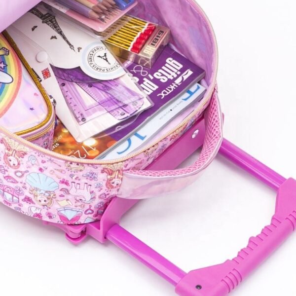 Waterproof 3 in 1 Set Unicorn-patterned Cute Fashion Girls