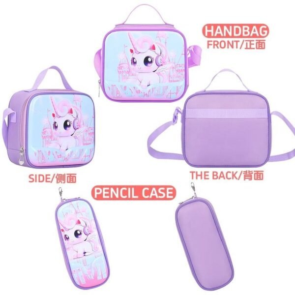School Supplies Wholesale Mochila Girl Backpack Kids Trolley School Bag