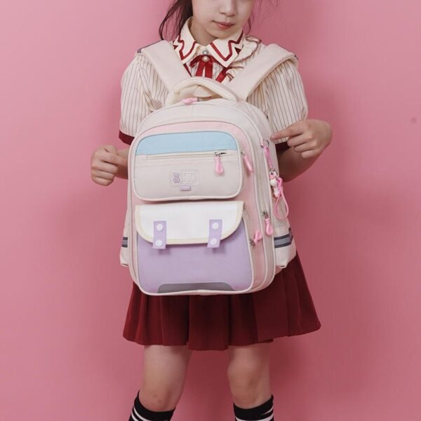 Hfb48946c525f4de2aa76c397214b4d17X.jpg Large Capacity Backpack for Kid Light Waterproof Children School Bags