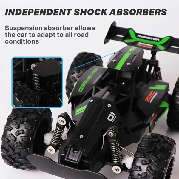 High-Speed Off-Road RC Car