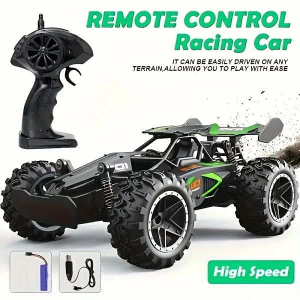 High-Speed Off-Road RC Car