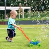 1pc Music Automatic Bubble Blowing Lawn Mower Toy for Kids